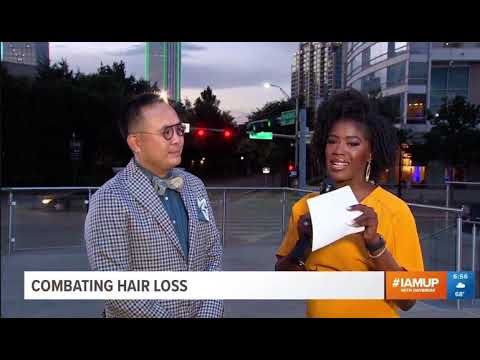 Dr. Lam’s Interview for National Hair Day on ABC News WFAA8