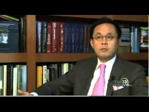 Dr. Lam appears on 33 News for Runner Face, October 10, 2011