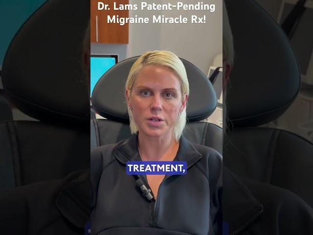 Dr. Lams Patent-Pending Migraine Miracle Rx!