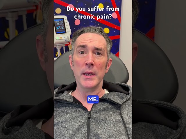 Do you suffer from chronic pain?
