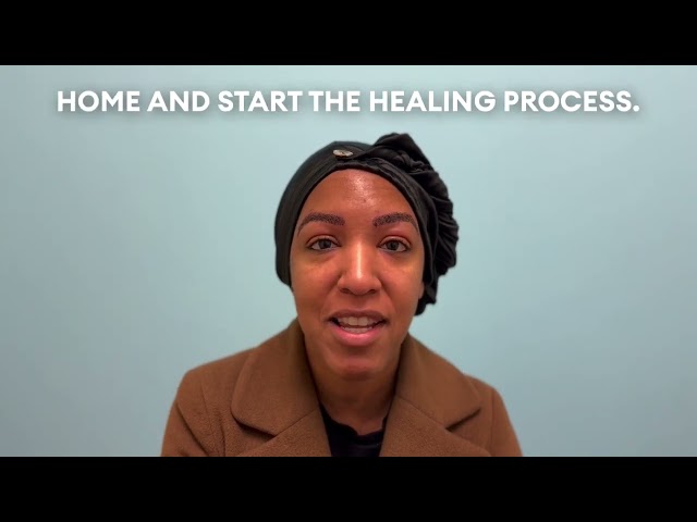 African-American Eyebrow Transplant 1 Day After