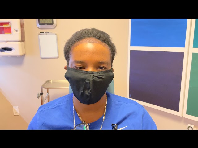 Dallas African-American Hair Transplant Testimonial One Day Out
