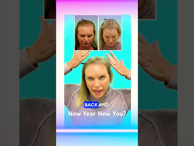 New Year New You? A woman shows off her new hair!