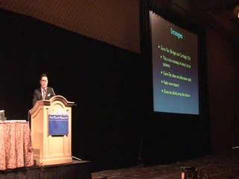 DALLAS RHINOPLASTY SURGEON LECTURES IN VEGAS ON ASIAN RHINO