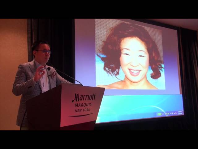 Asian Eyelid Blepharoplasty Lecture by Dr. Sam Lam in New York
