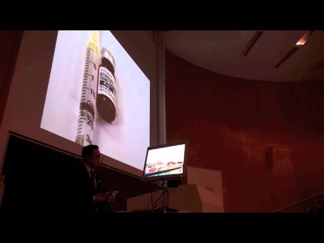 Dr. Sam Lam, lectures on his hair transplant technique
