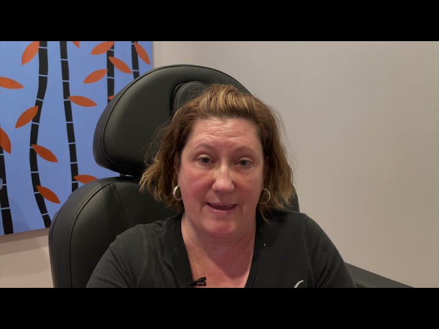 Dallas Lower Blepharoplasty, Fat Transfer, Chin Implant, and Liposuction Testimonial with Photos