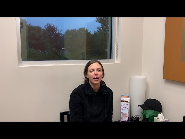 Dallas Silicone Lip Reduction/Correction Testimonial Immediately After