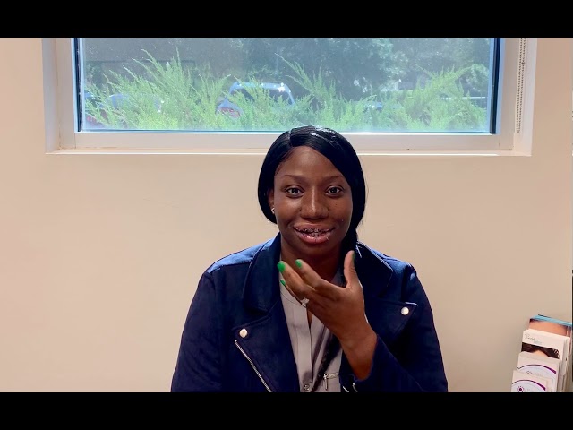Dallas Ethnic Lip Reduction Testimonial Immediately After the Surgery