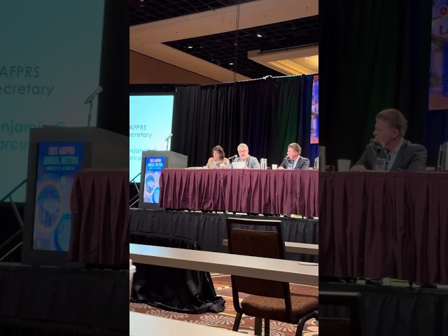 Election to AAFPRS Board of Directors!