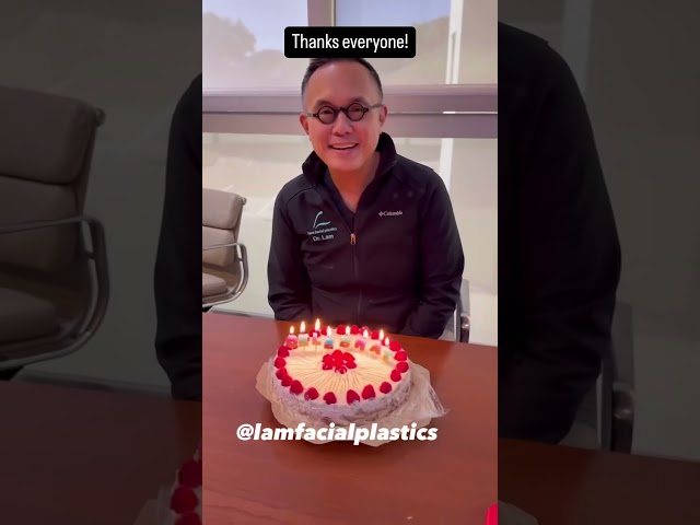Happiest birthday to Dr. Lam!