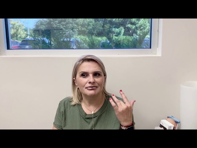 Dallas Silicone Lip Reduction/Correction Testimonial Immediately After