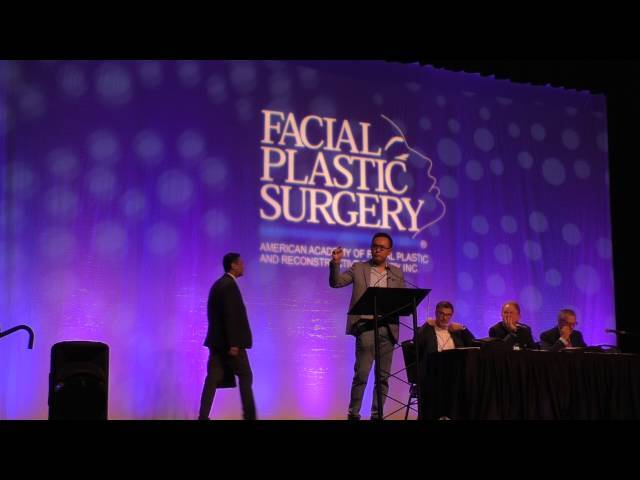 AAFPRS Fall 2016 Meeting Opening Remarks by Program Chair Dr. Sam Lam