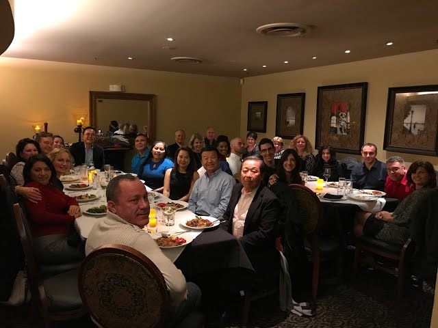 Lam Facial Plastics Holiday Party 2016