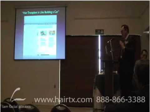 Hair Transplant Marketing, 5th International Congress of Facial Plastic Surgery