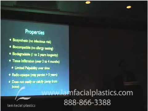 Site Specific Applications For Fillers Lecture, Boca Raton, 2007