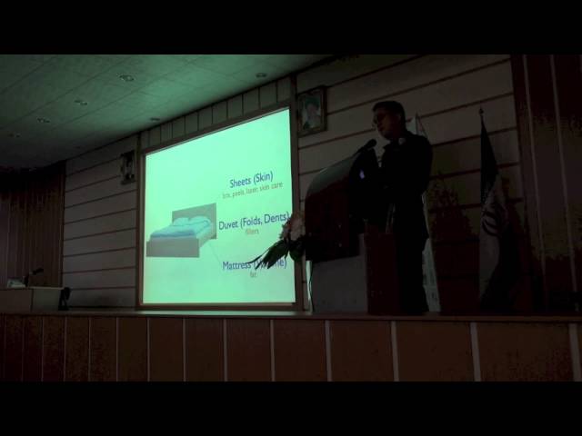 Dr. Sam Lam Lectures on Fat Grafting vs. Fillers in Tehran, Iran