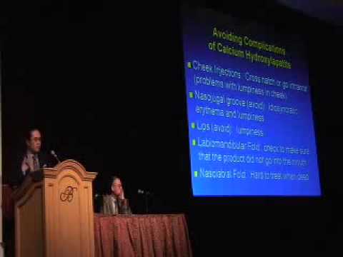 Management Following Injectable Fillers, Multi-Specialty Symposium, Las Vegas, Nevada, 2007