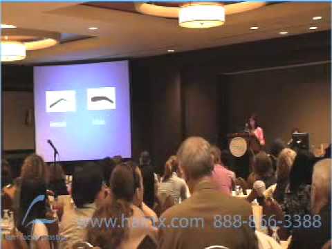 Eyebrow Hair Transplant Video (ISHRS Lecture, Montreal, Canada)