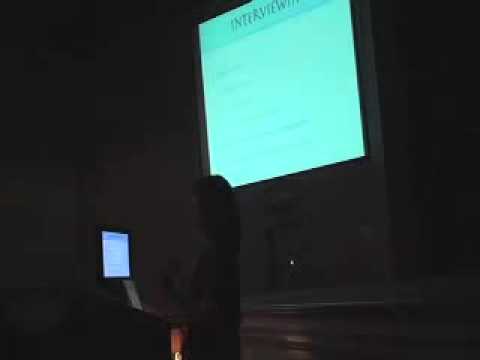 Emina Karamanovski lectures on how to set up an office