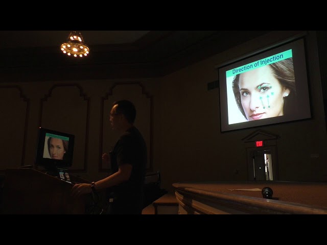 Dallas Fat Grafting Lecture by Dr. Lam at the Advanced Rejuvenation Course in St. Louis