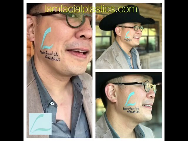Dallas Plastic Surgeon Dr. Sam Lam Gets a Face Painting