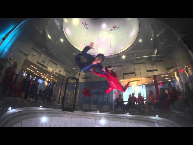 IFLY DALLAS LAM FACIAL PLASTIC SURGERY STAFF EVENT