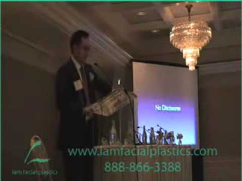 Restylane For Volume Contouring Lecture At Cedars-Sinai In Los Angeles, California, 2008