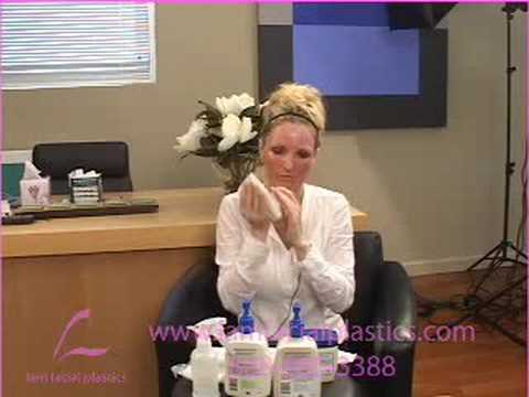 SKIN RESURFACING TUTORIAL AFTER CARE