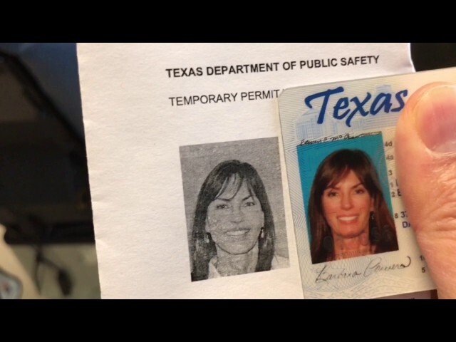 Barbara's Testimonial & Drivers License Comparison After Fillers