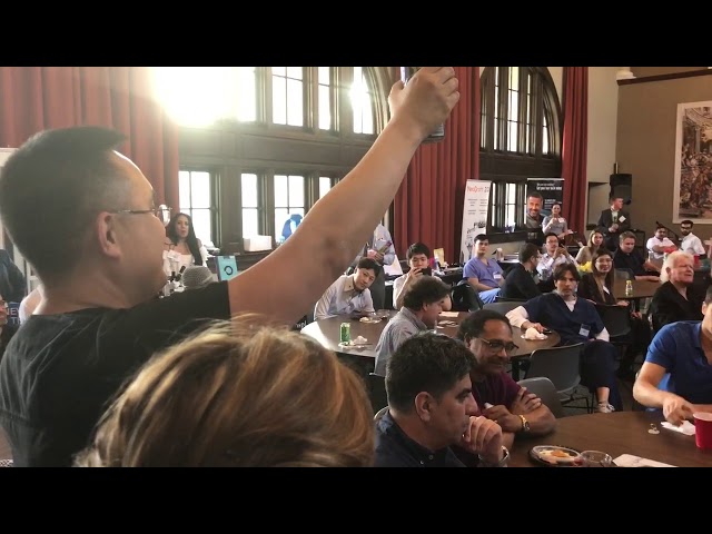 10th Anniversary Hair Transplant Course Toast