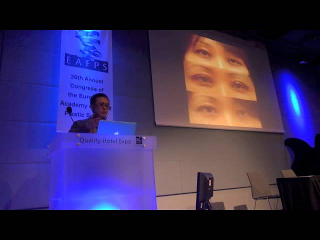 Dr. Sam Lam from Dallas, Texas Lectures on the Aging Asian Eyelid in Oslo, Norway