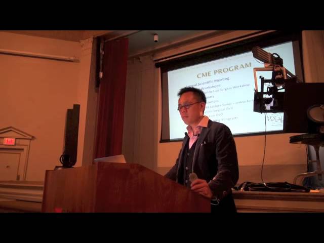 Dr. Sam Lam introduces the International Society of Hair Restoration Surgery (ISHRS)