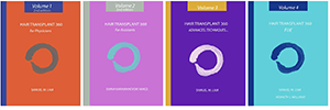 Author of only Hair Transplant Book Series