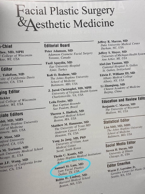 Editorial Board Member of Prestigious Journal