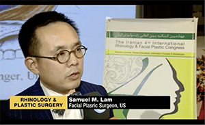 Interview on Iranian TV in Iran
