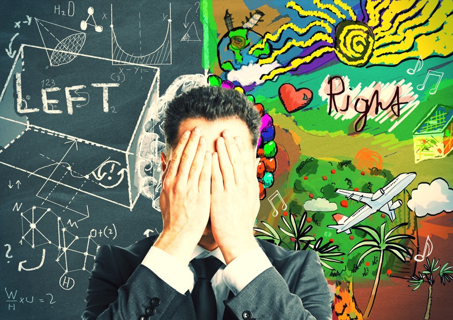 Clasping Your Hands and Determining If You Are Right-Brained or Left-Brained