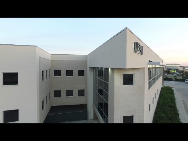 Dr. Lam's New Willow Bend Wellness Center Addition Drone View (11,000 SQFT for Lease)